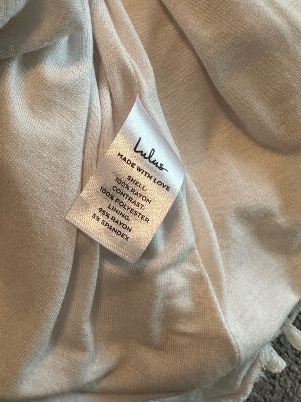 Lulu's White Lace Dress Large - Picture 11 of 11